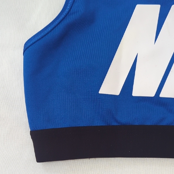 Nike Sports Bra, Color Blue, Size S - Picture 4 of 12